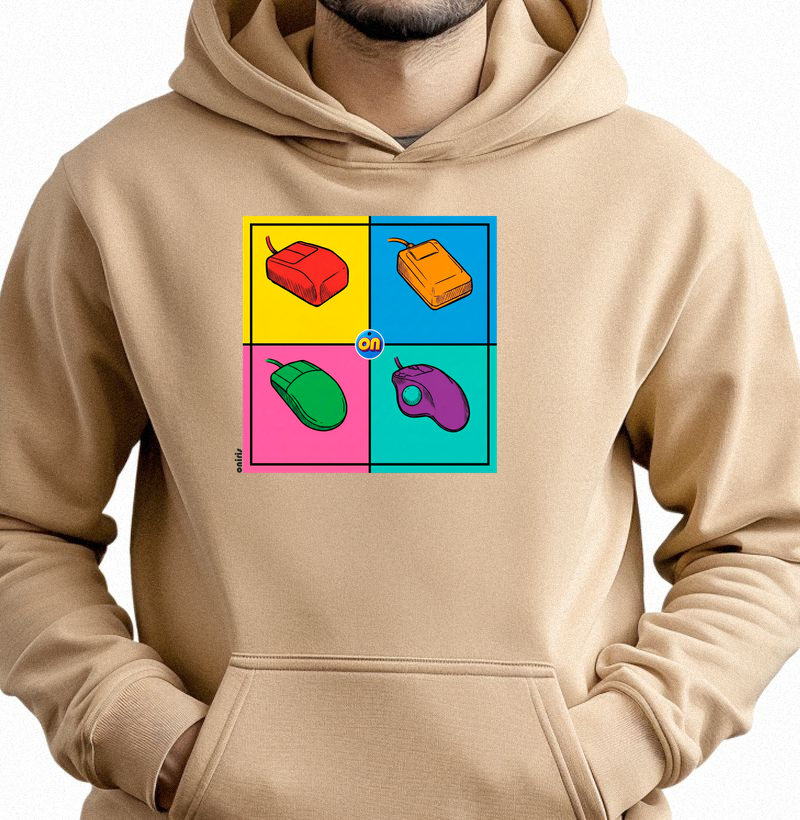 hoodie Mouses PopArt