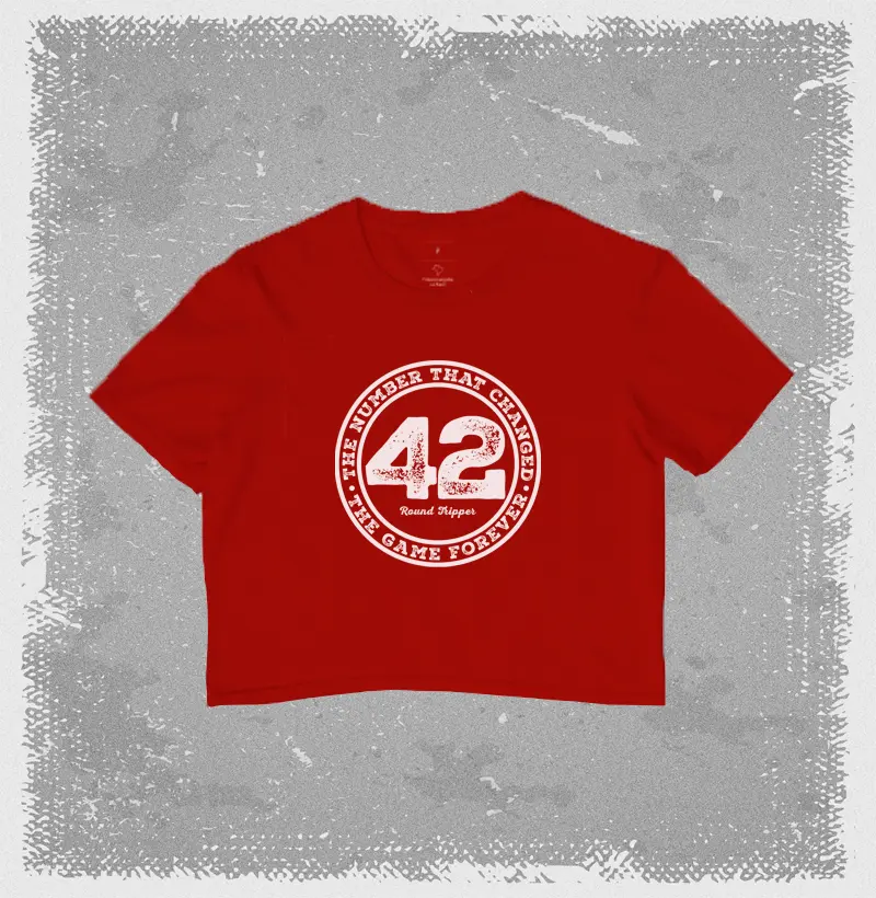 Camiseta Cropped 42 Changed the game