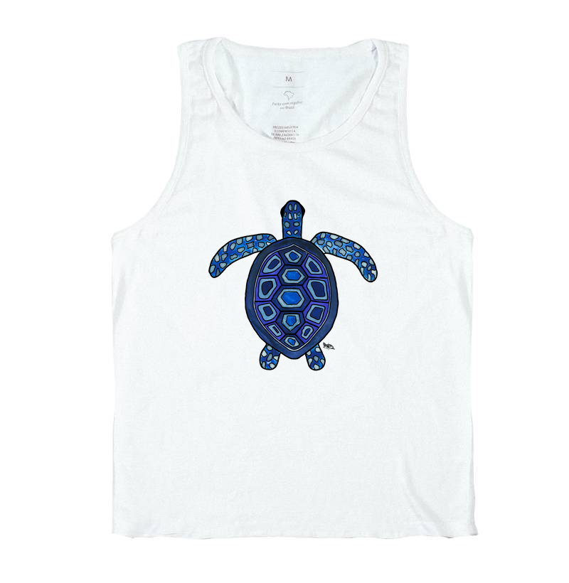Tartaruga Azul - Aquarela