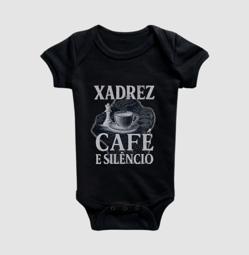 Café, Xadrez e Silêncio