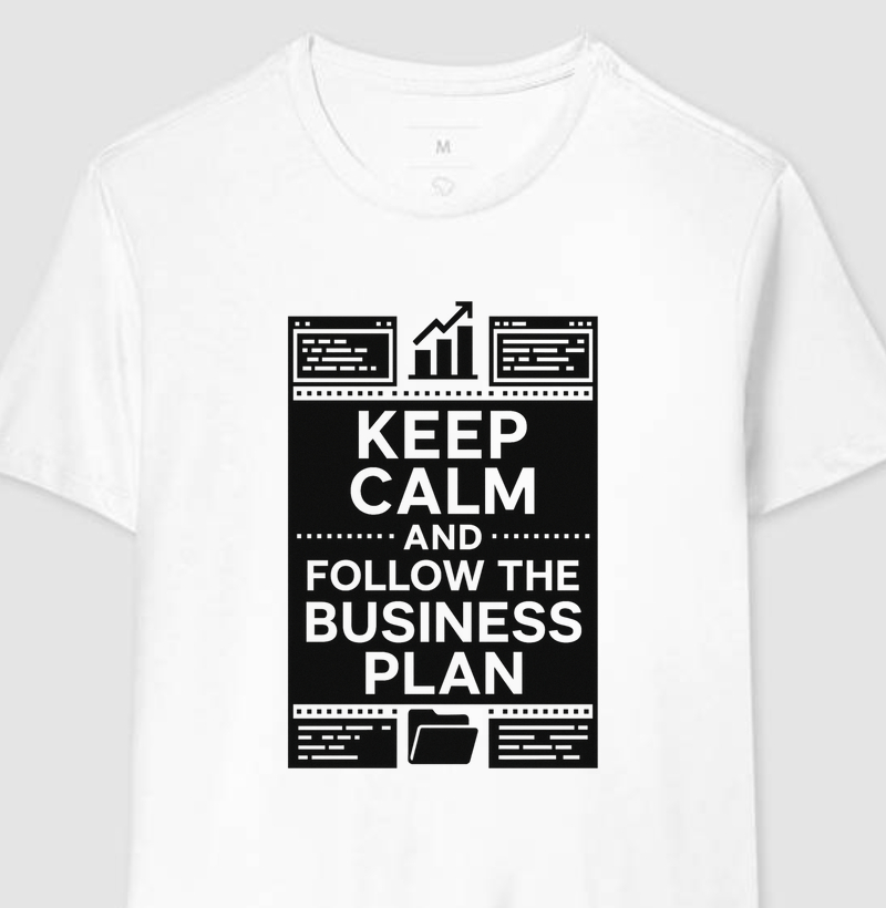 Keep Calm and Follow the Business Plan