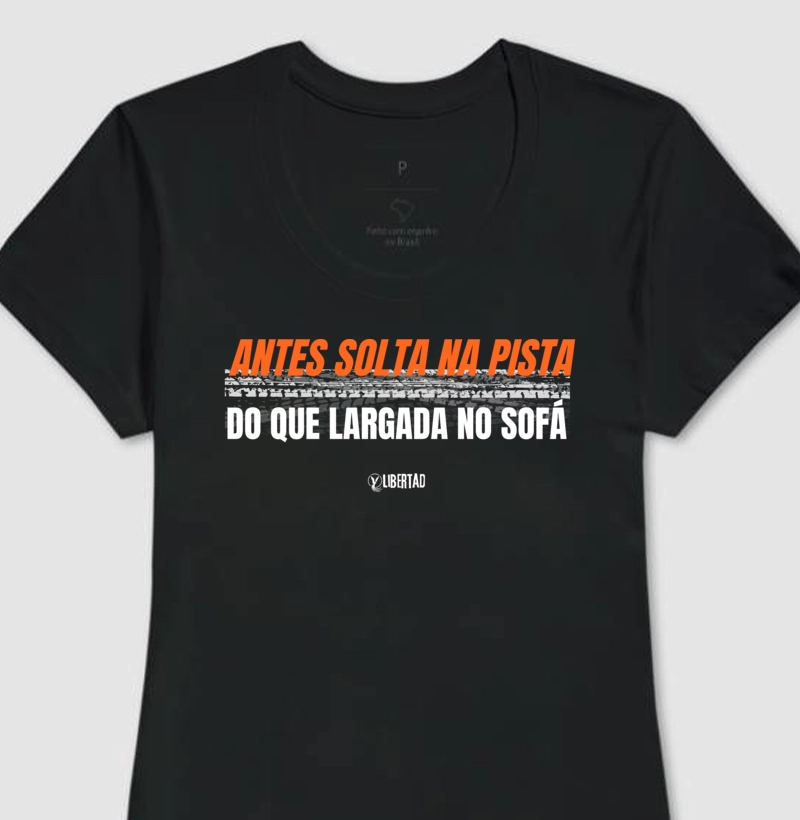 Solta na pista