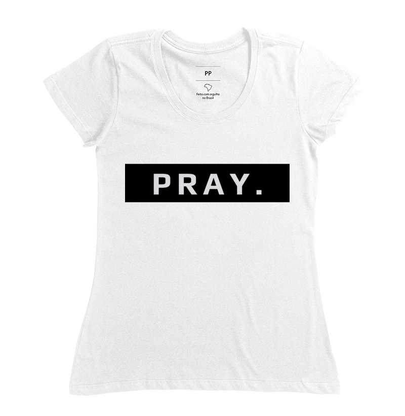 Camiseta TShirt PRAY 