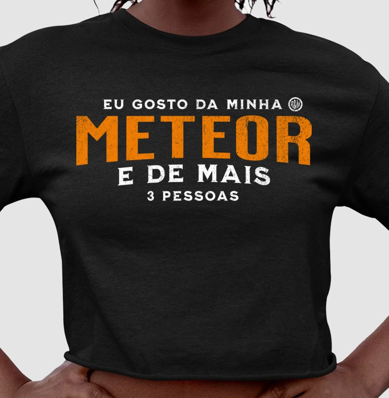 Eu gosto da minha Meteor e de mais 3 pessoas