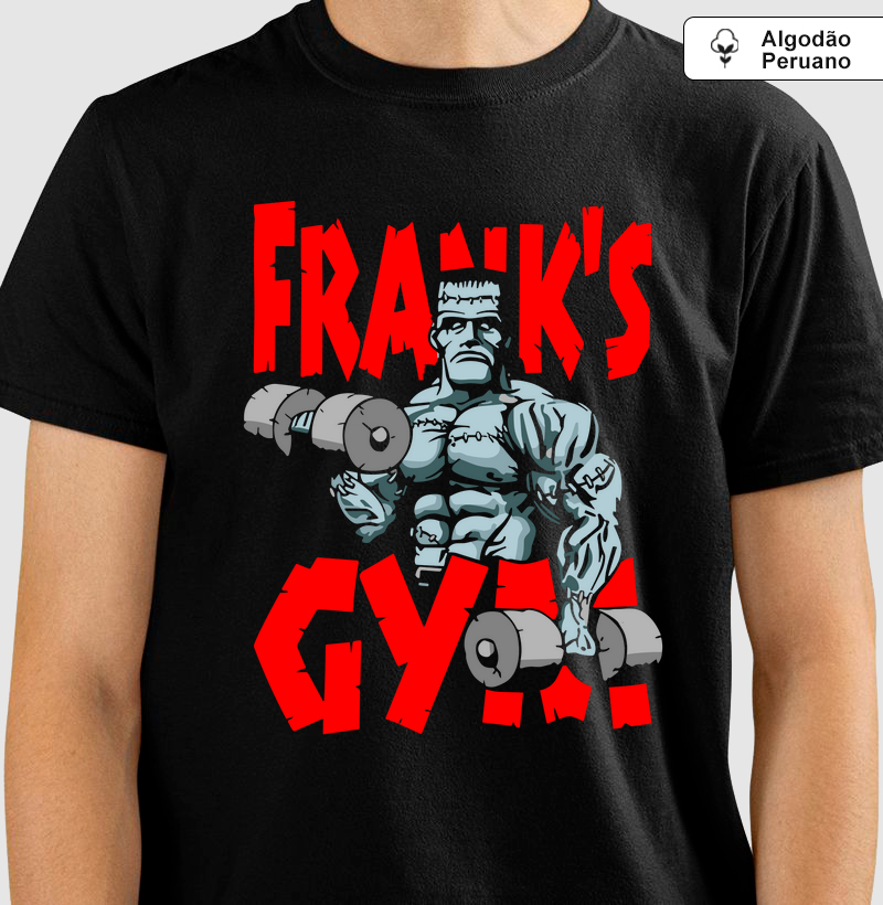 Camiseta Algodão Peruano