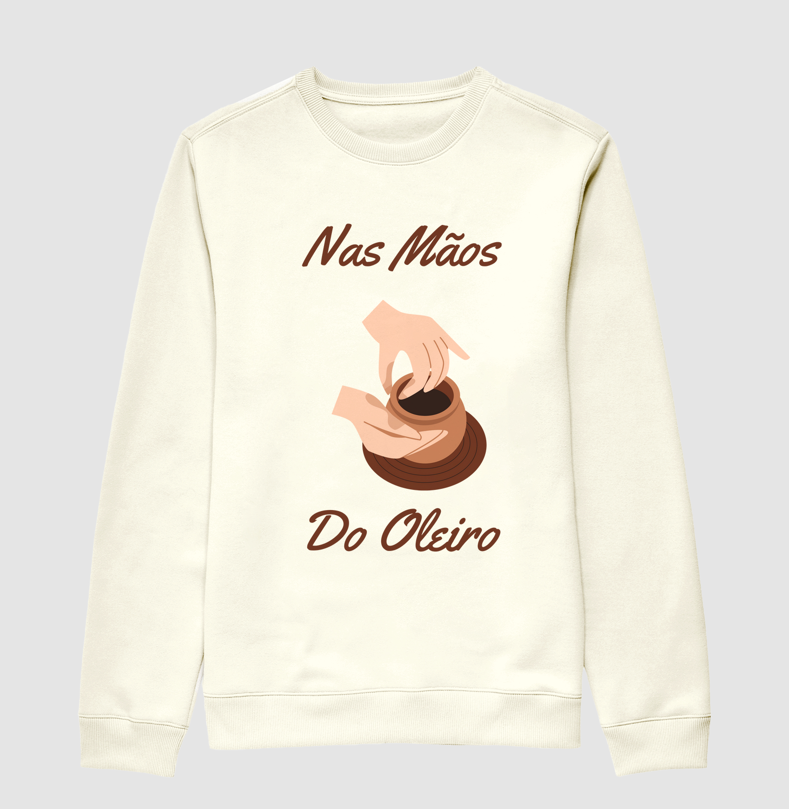 "NAS MÃOS DO OLEIRO" – ENTREGA E TRANSFORMAÇÃO!