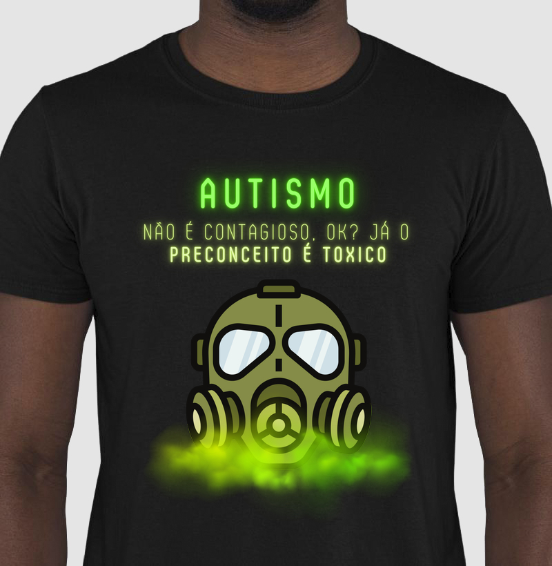 camiseta-Autismo nao é contagioso