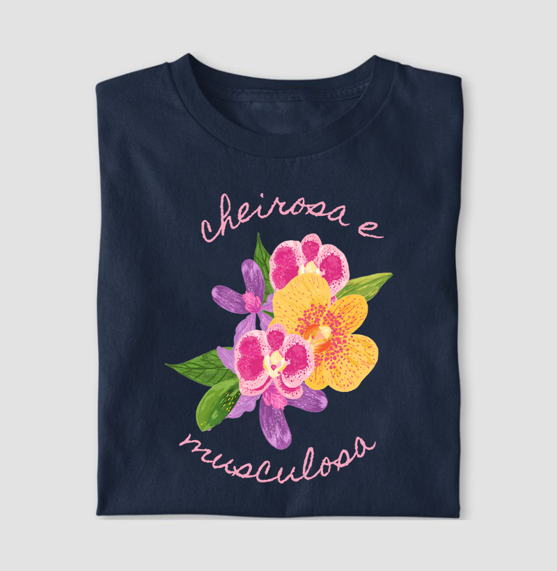 Cheirosa e musculosa