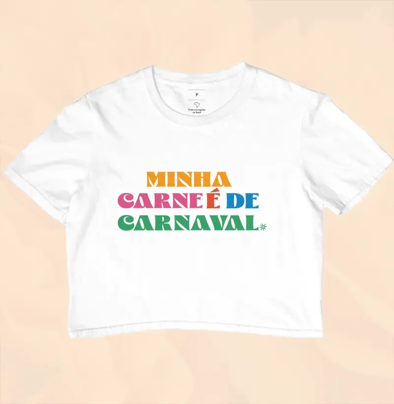 Minha carne é de carnaval [Cropped]