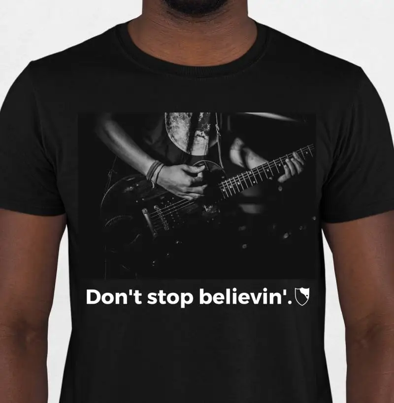 Camiseta Two Tone Don't Stop