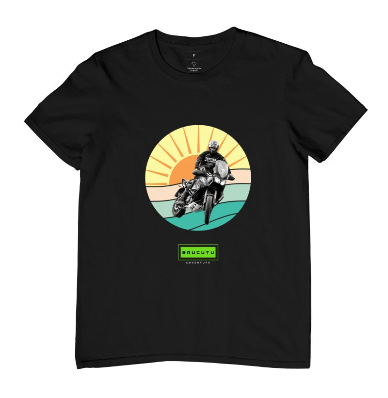 CAMISETA BRUCUTU ADVENTURE- JORGE ARAGÃO 