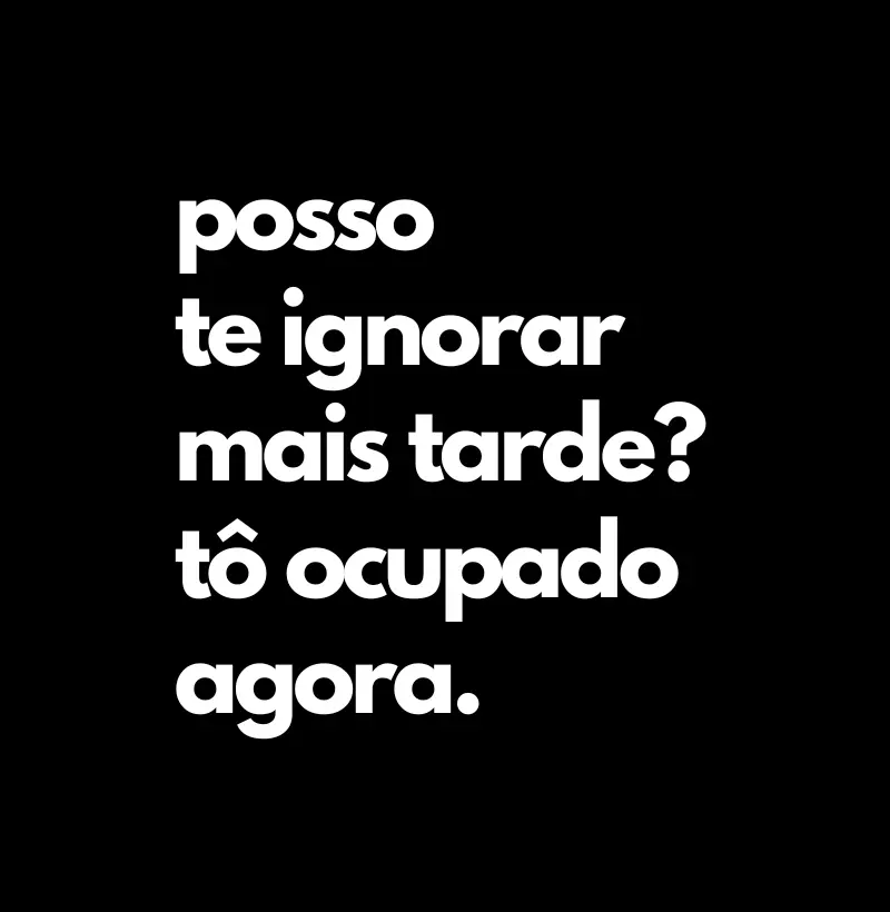 Ocupado