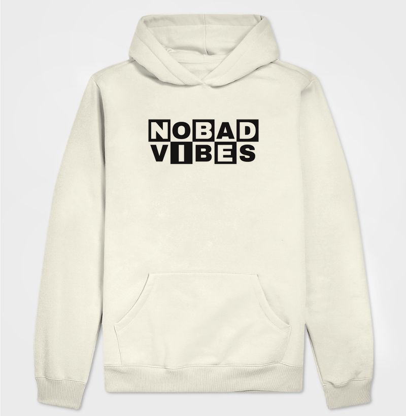 NO BAD VIBES.