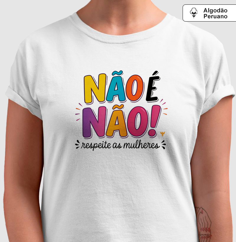 Não é não!