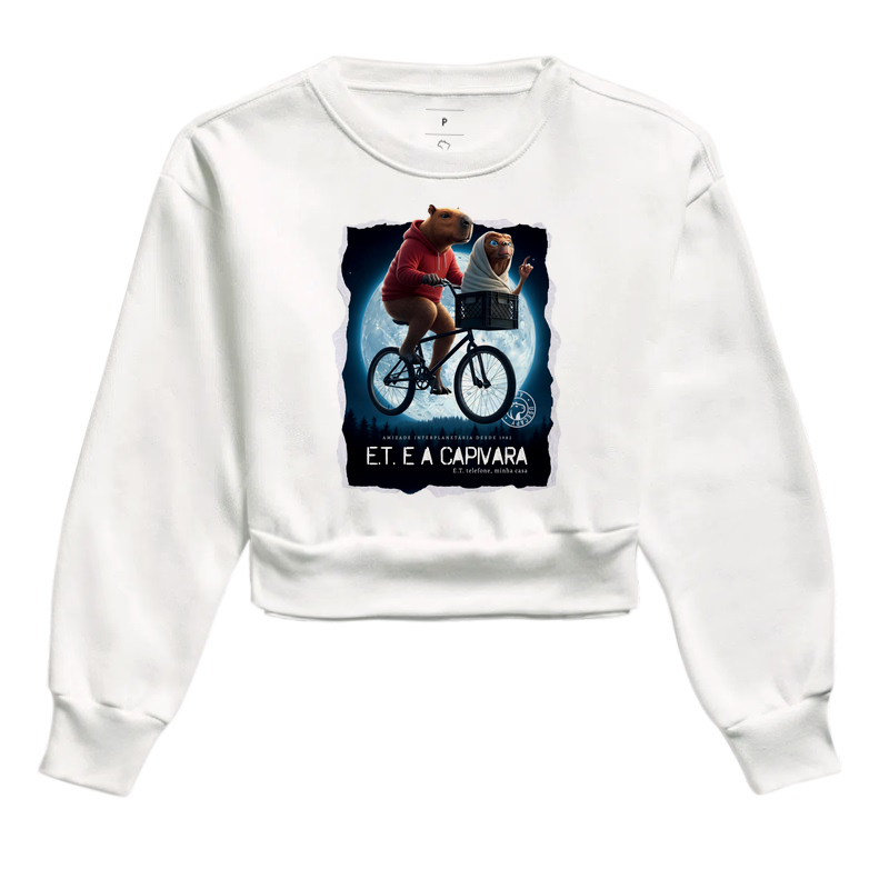 E.T. e a Capivara