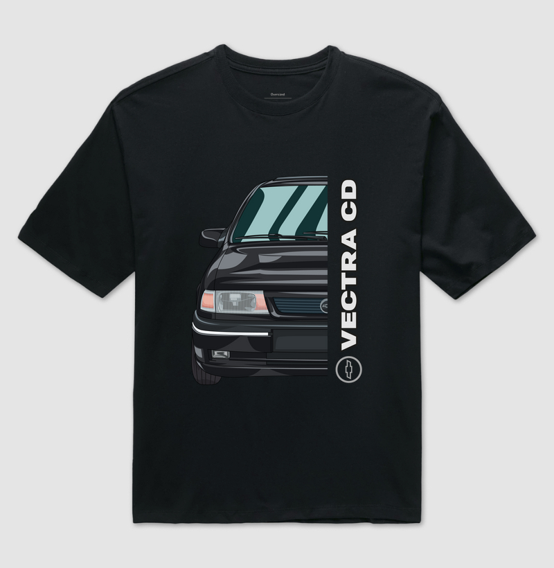 Vectra CD Preto Perfil