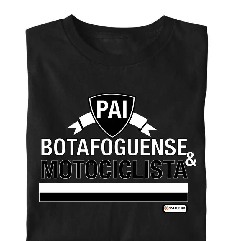 Pai Botafoguense e Motociclista