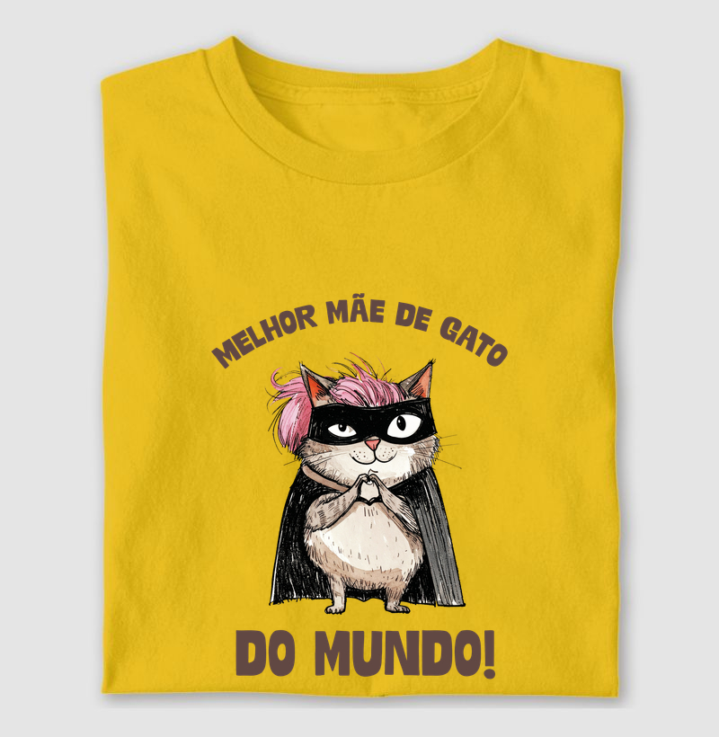 Melhor Mãe de Gato do Mundo!