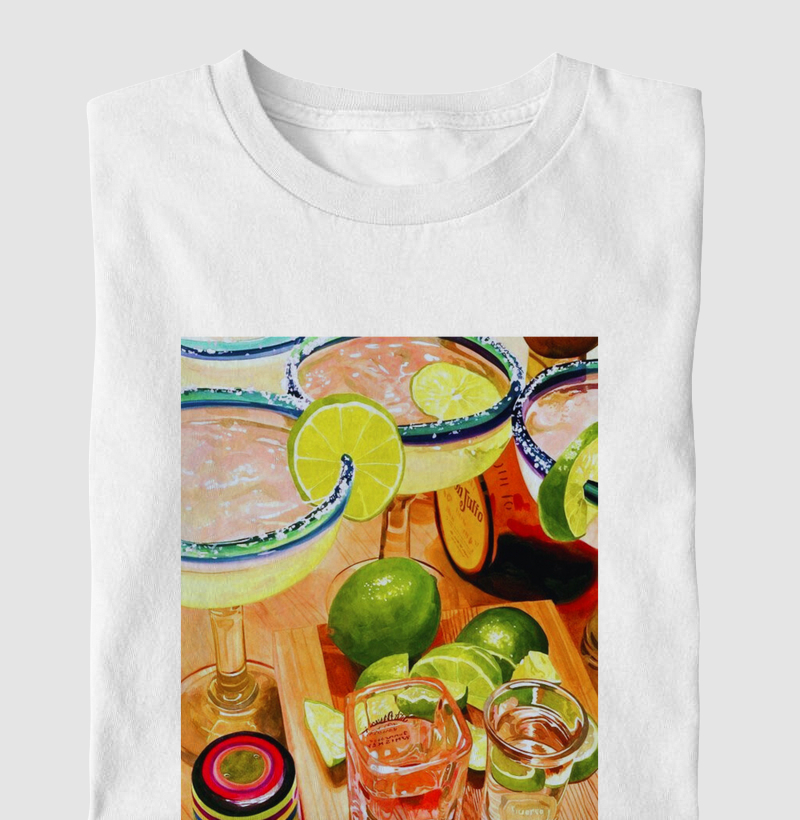 Camiseta Art tequila