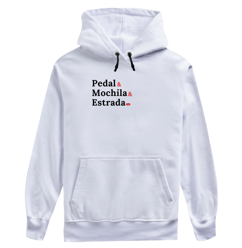Pedal e Mochila e Estrada