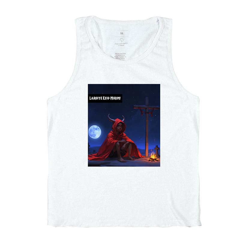 Camiseta Regata - Exu-Mirim - Imagem 5