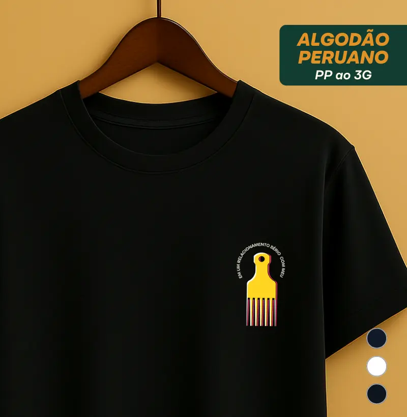 Relacionamento sério com meu pente garfo minimalista