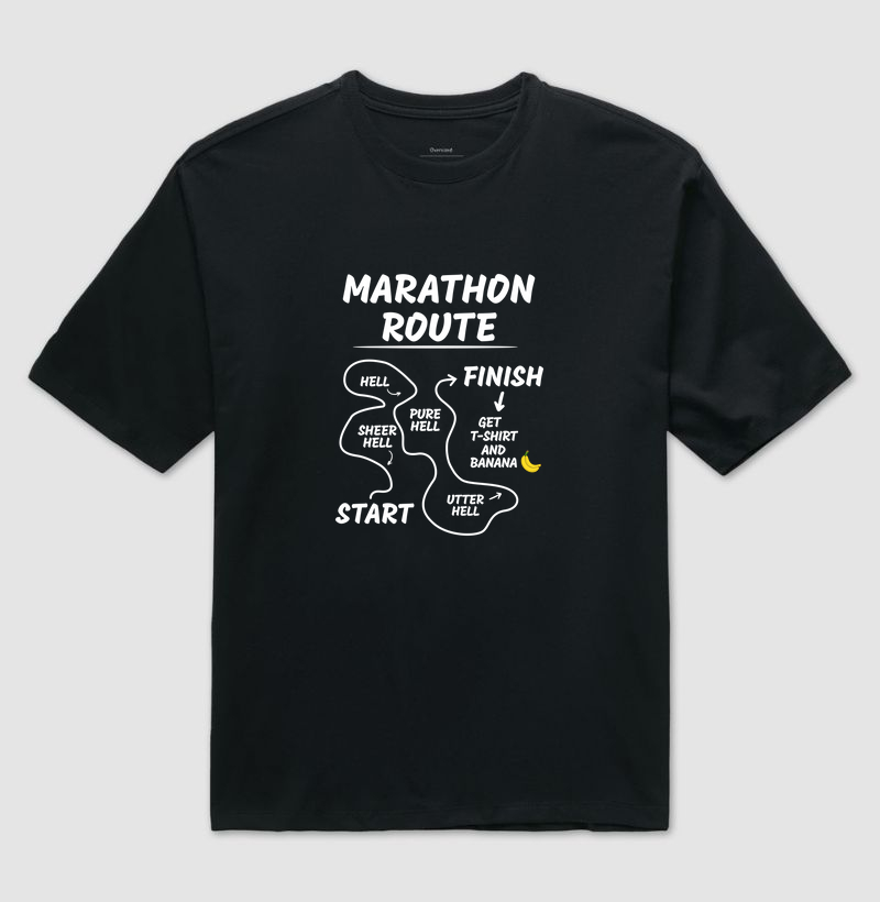 Marathon Route – Versão real oficial do percurso