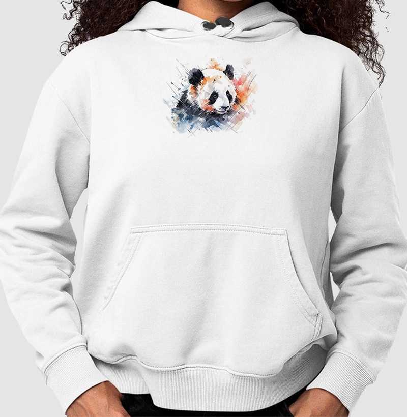 Panda - Moletom Hoodie