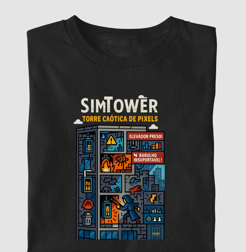 PcWin SimTower Torre Caótica