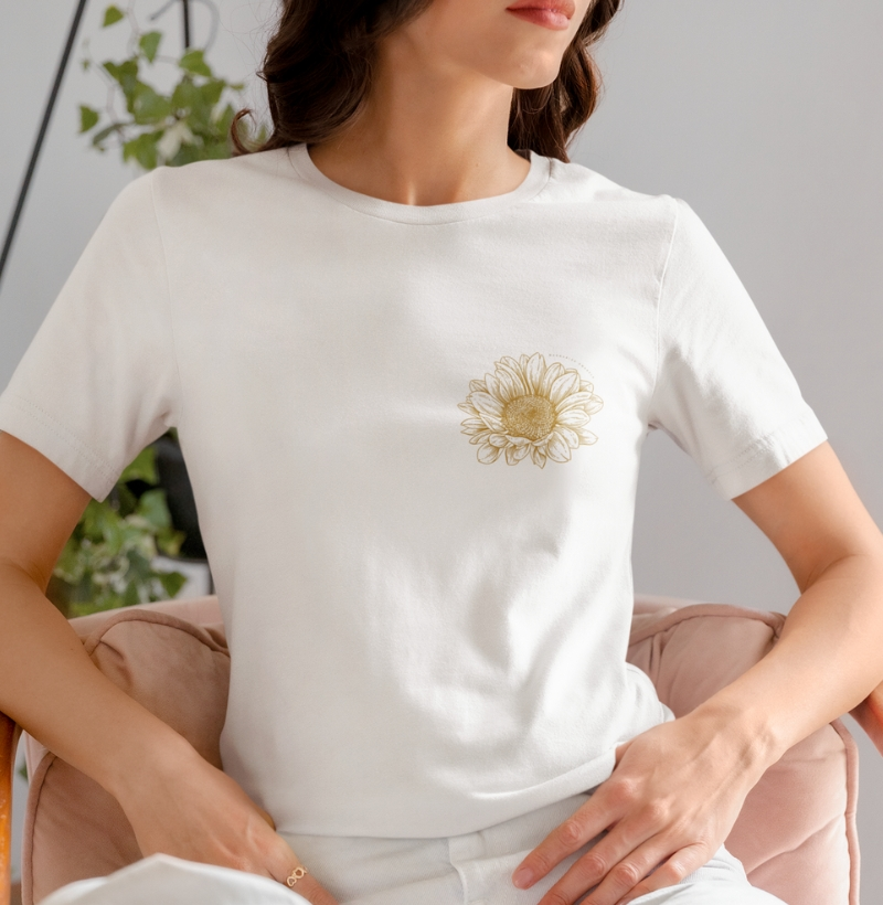 Camiseta - Flor do Sol