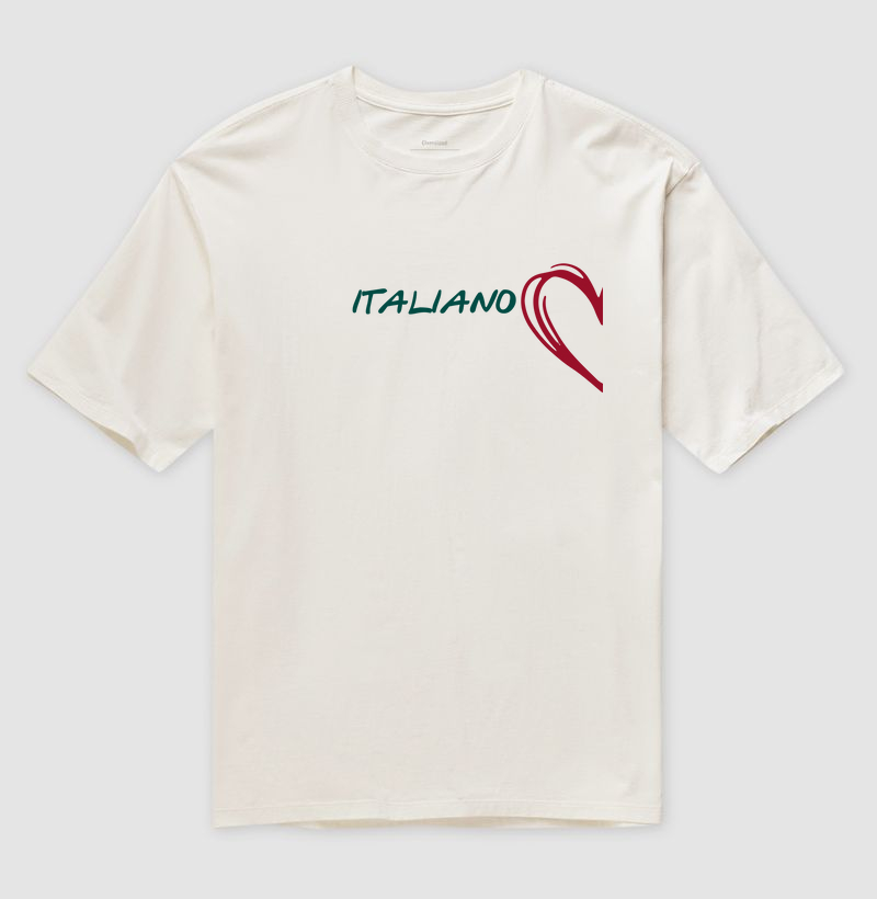 Coração Lado Direito Italiano