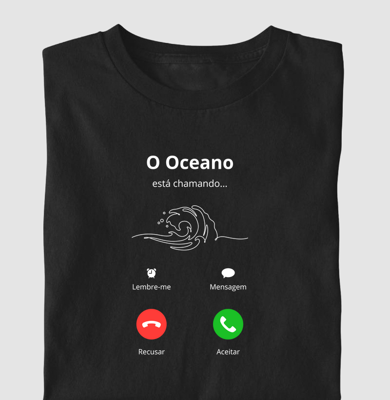 "Chamada do Oceano"