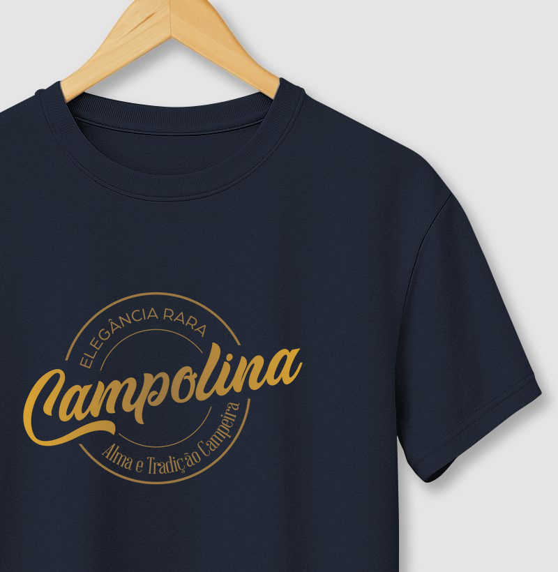Camiseta Cavalo Campolina Escudo