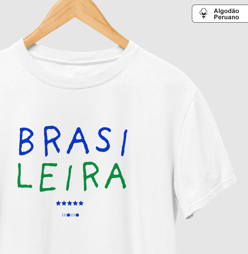 Brasileira World Cup 2026 Algodão Peruano