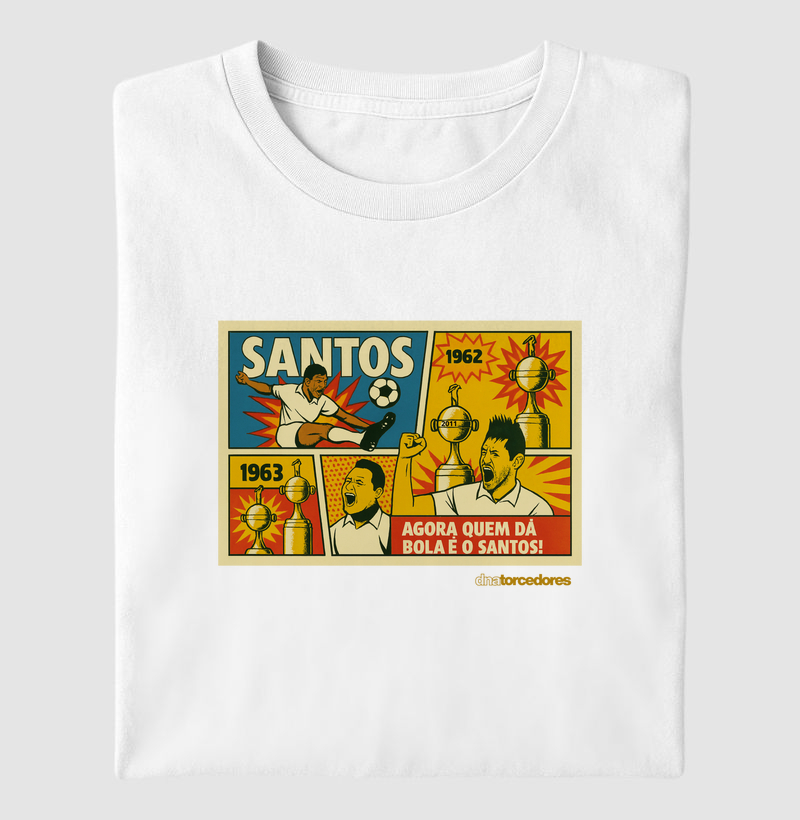 SANTOS - QUADRINHOS