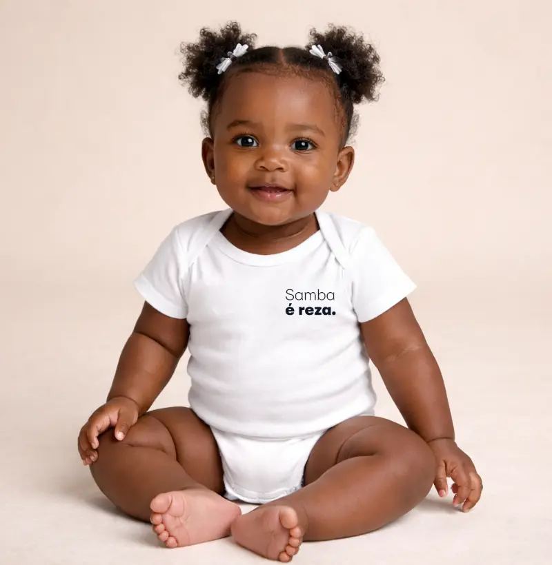 Samba é reza (Minimalista)