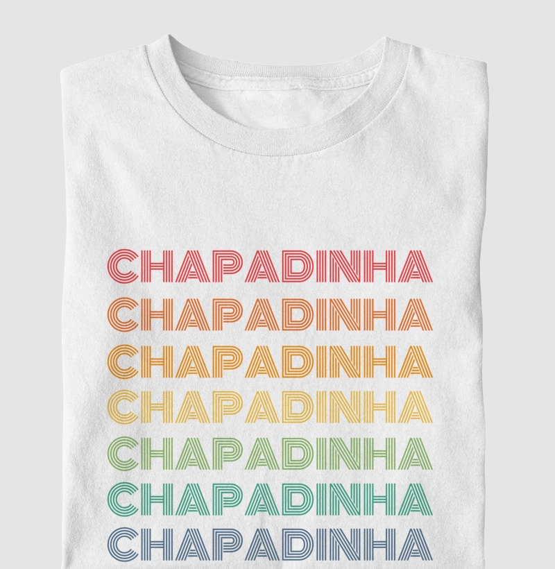 Chapadinha Letreiro Retrô