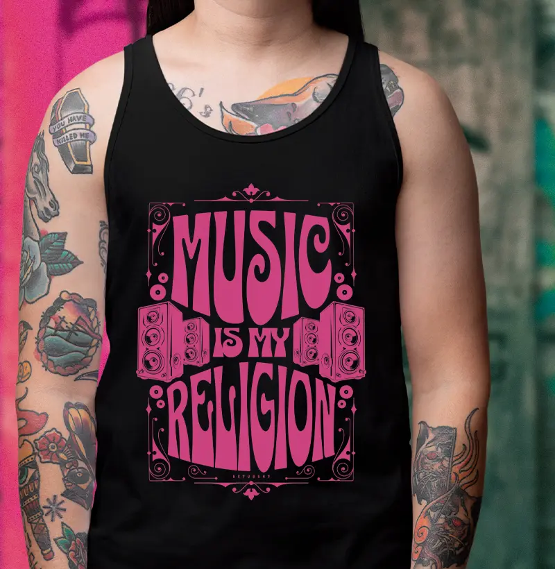 MUSIC IS MY RELIGION