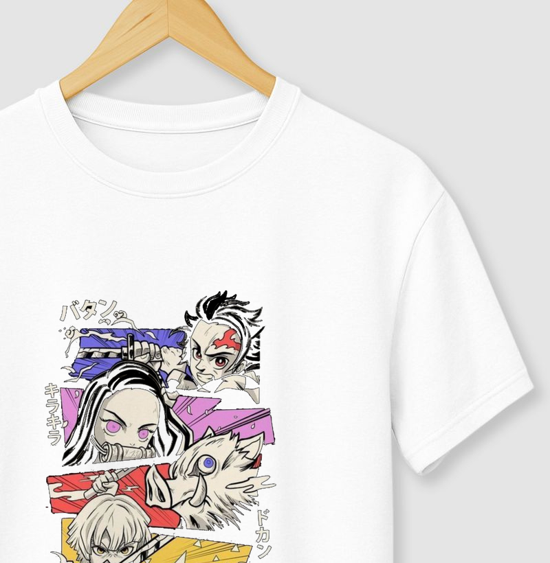 Camiseta - Demon Slayer