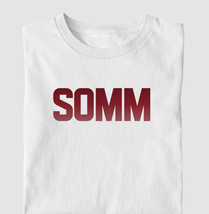 Camiseta SOMM
