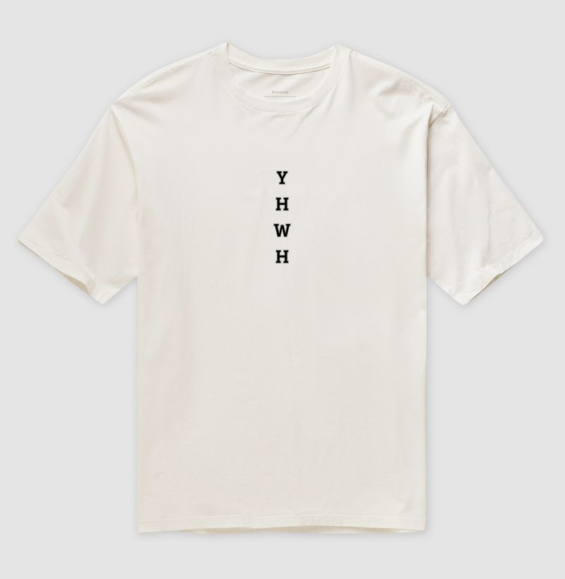 YHWH - Minimalista Horizontal
