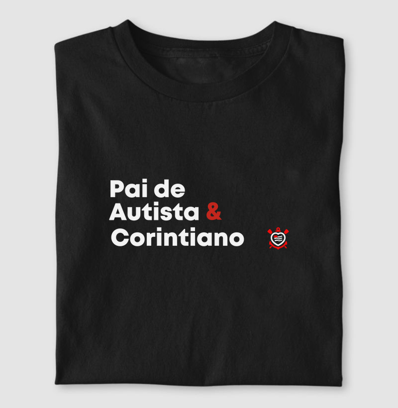Pai de Autista & Corintiano