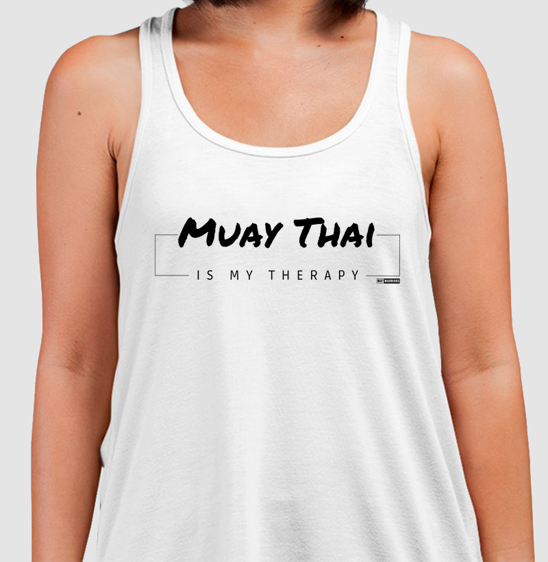 MUAY THAI IS THERAPY