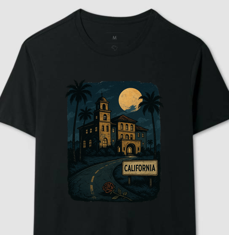 Camiseta "hotel california" jackvoyage®