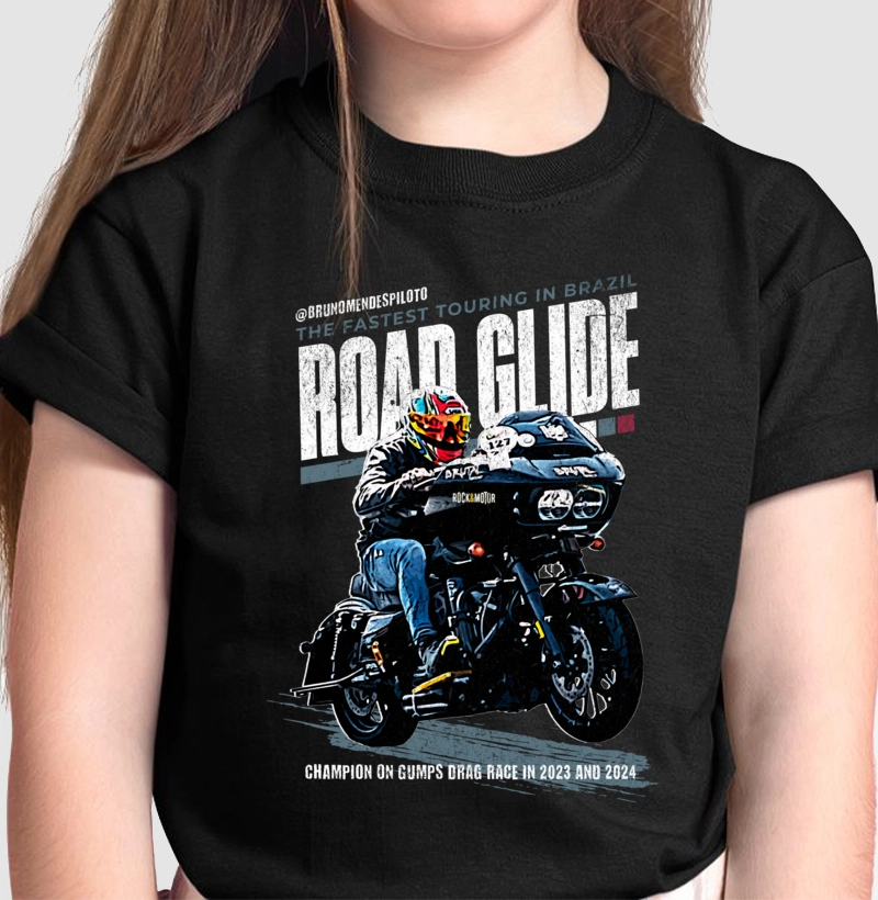 Road Glide - Bruno Mendes Piloto