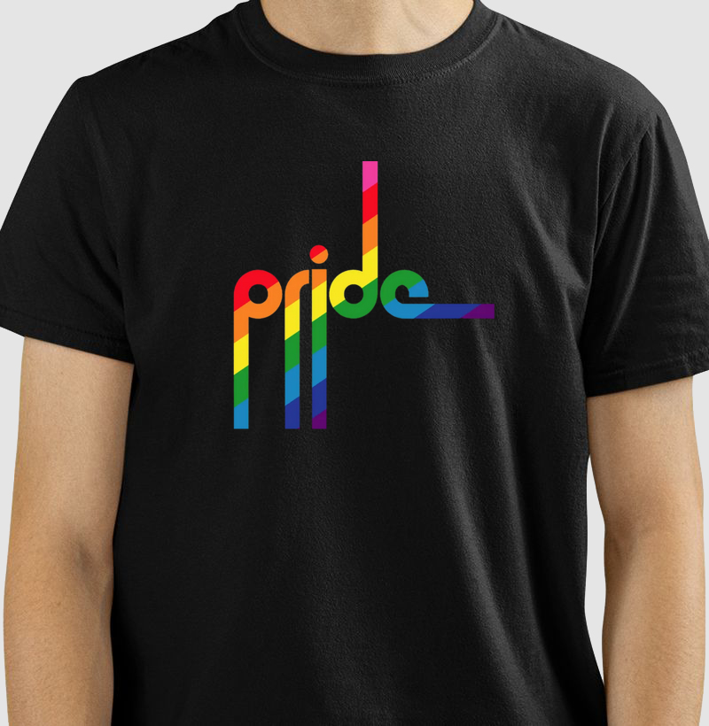 Camiseta Pride Color
