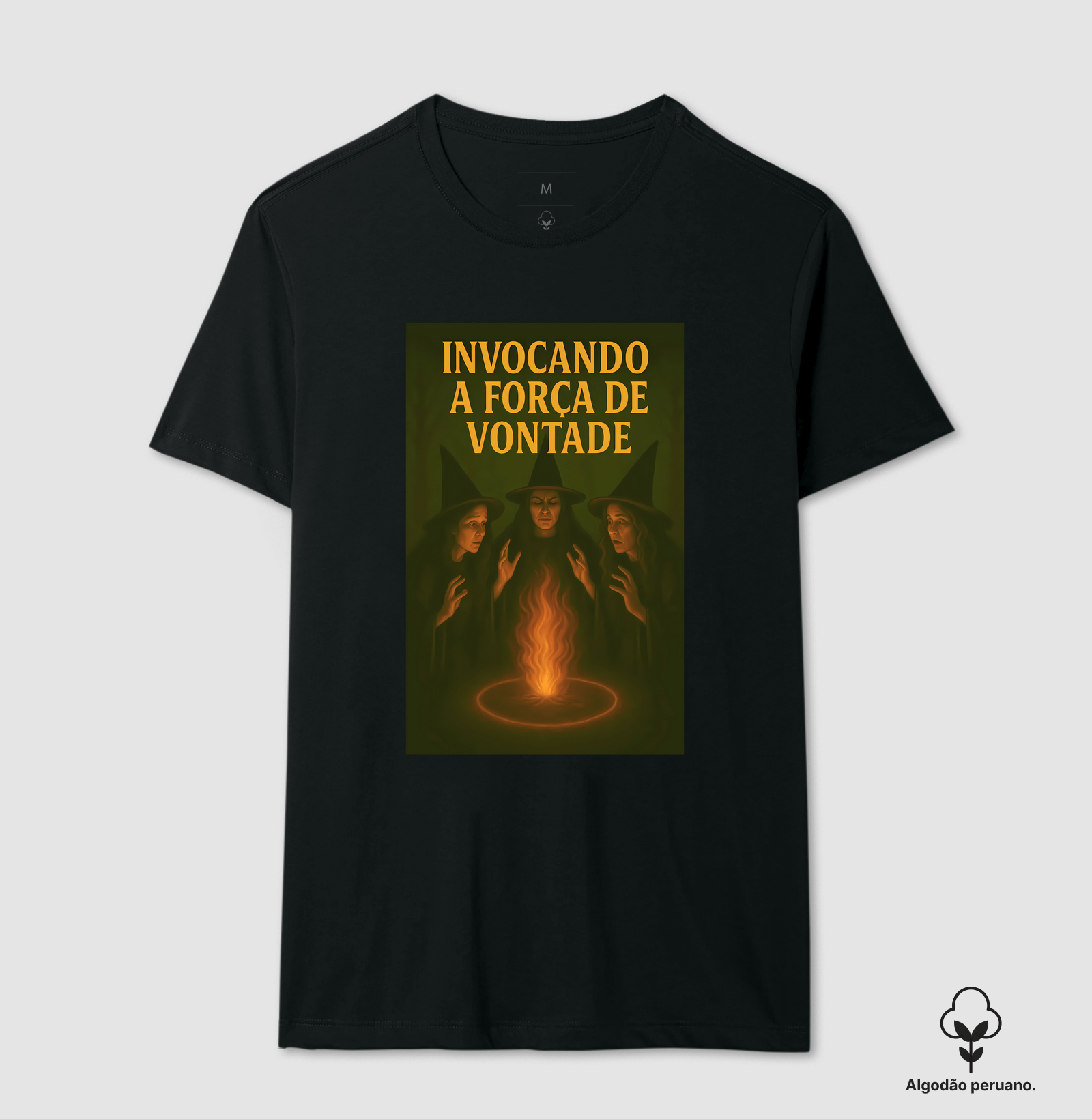 Camiseta Invocando a Força de Vontade