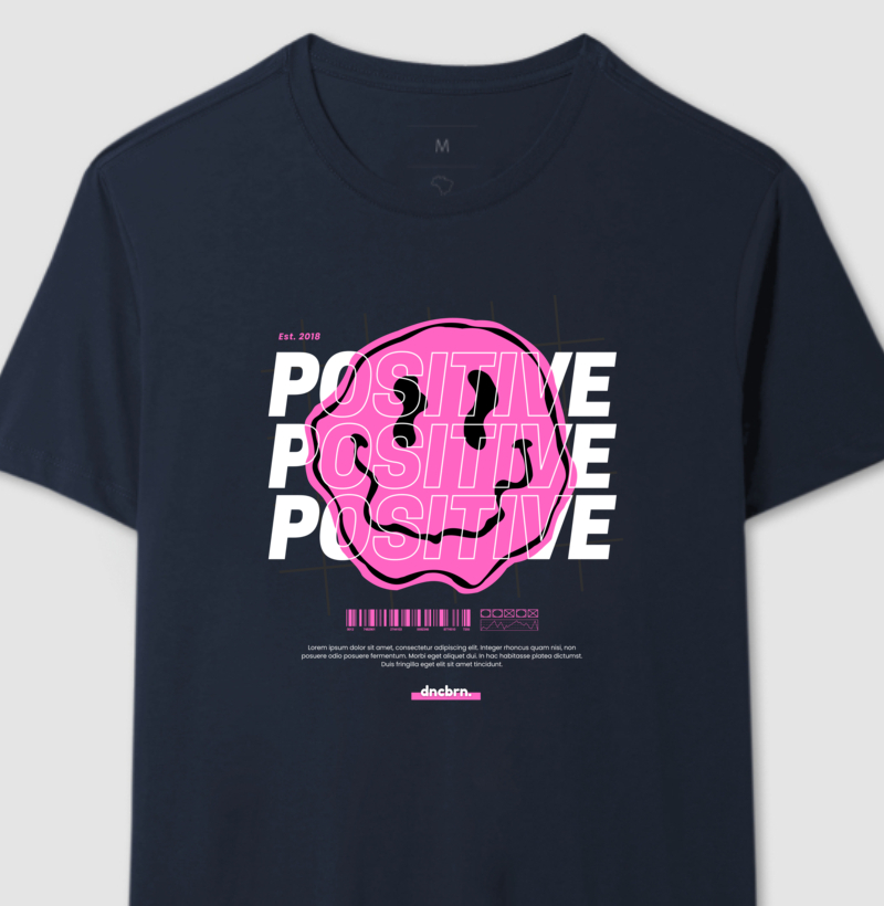 Camiseta Positive