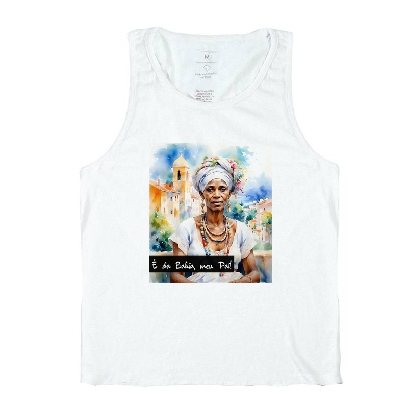 Camiseta Regata - Baiana - Imagem 7