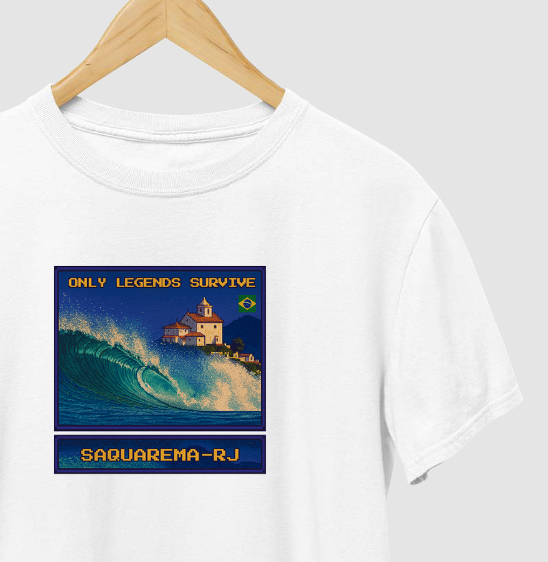 “ONLY LEGENDS SURVIVE – SAQUAREMA-RJ”